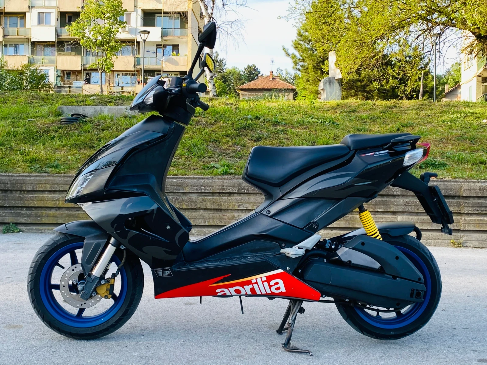 Aprilia Sr DiTech, снимка 2 - Мотоциклети и мототехника - 54334199