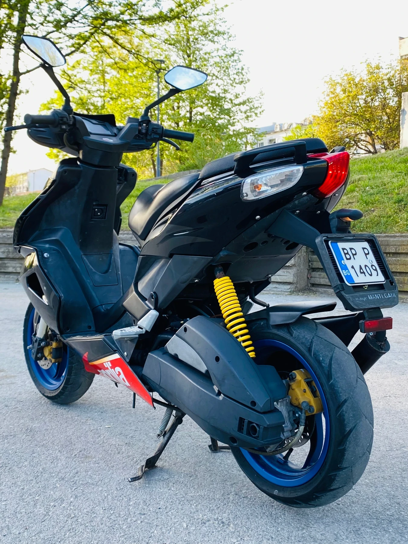 Aprilia Sr DiTech, снимка 3 - Мотоциклети и мототехника - 54334199