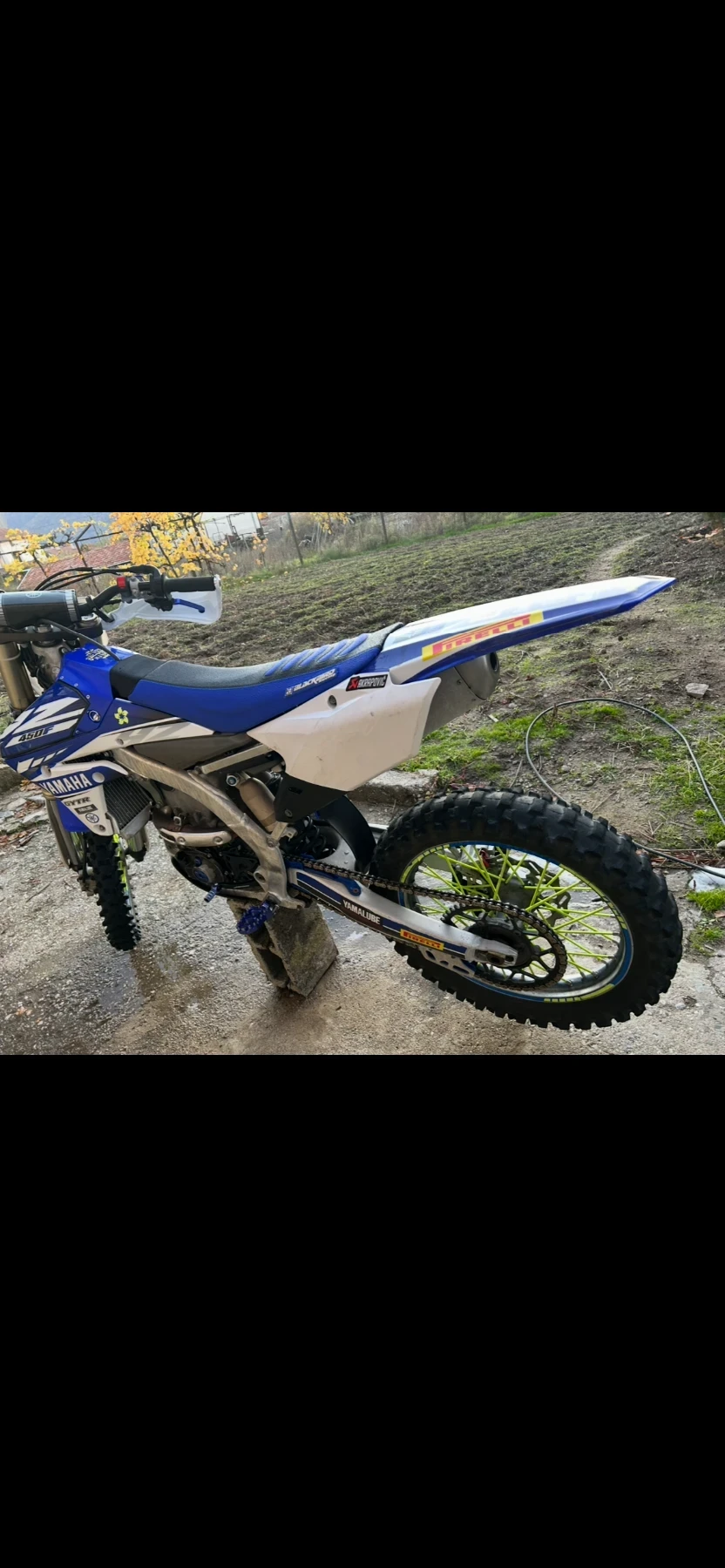 Yamaha Yzf, снимка 5 - Мотоциклети и мототехника - 54692322
