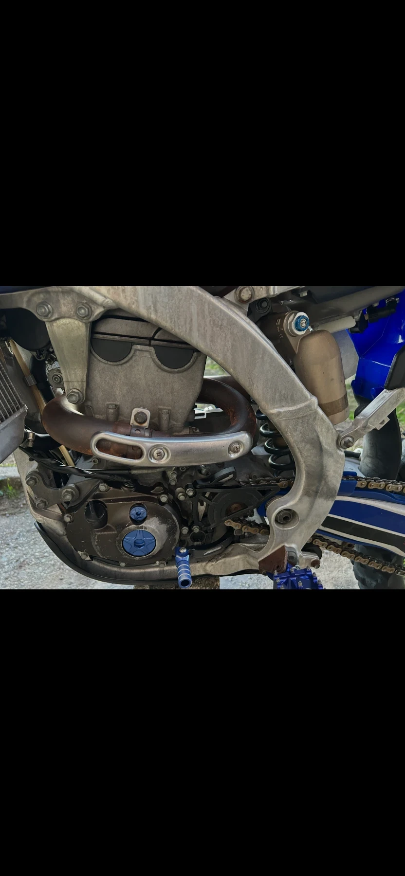 Yamaha Yzf, снимка 4 - Мотоциклети и мототехника - 54692322
