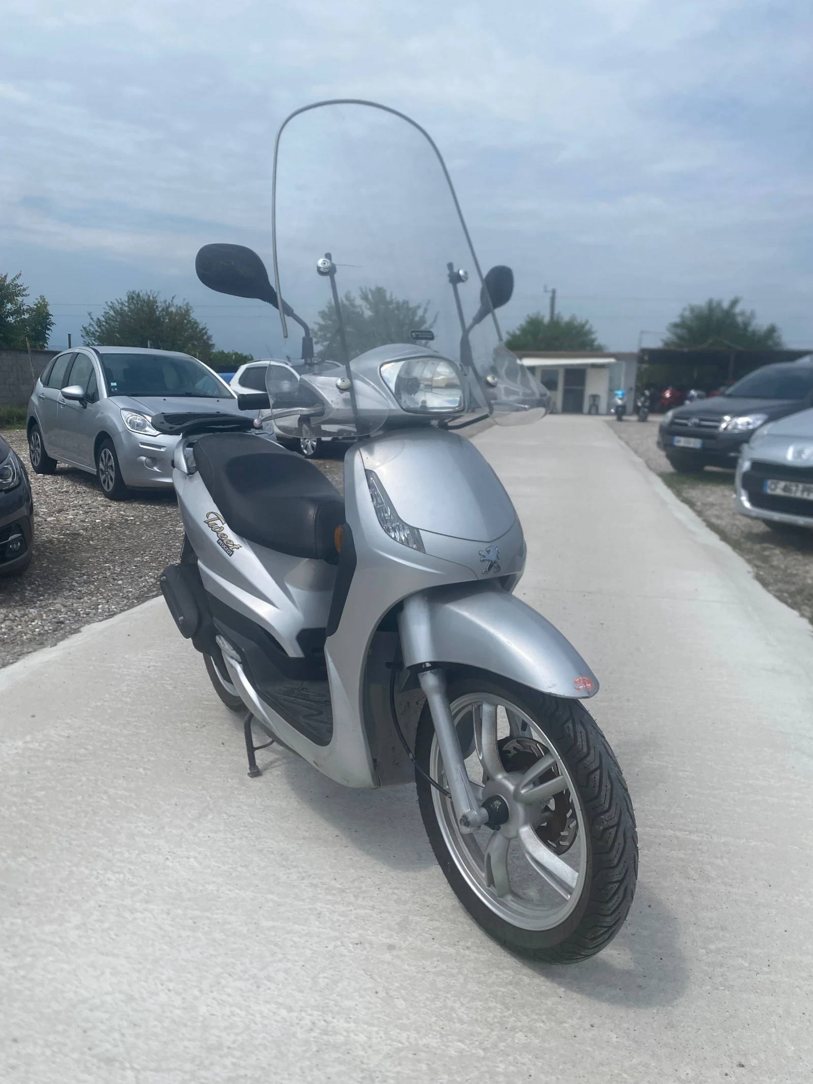 Peugeot Tweet 50cc, снимка 2 - Мотоциклети и мототехника - 55138709
