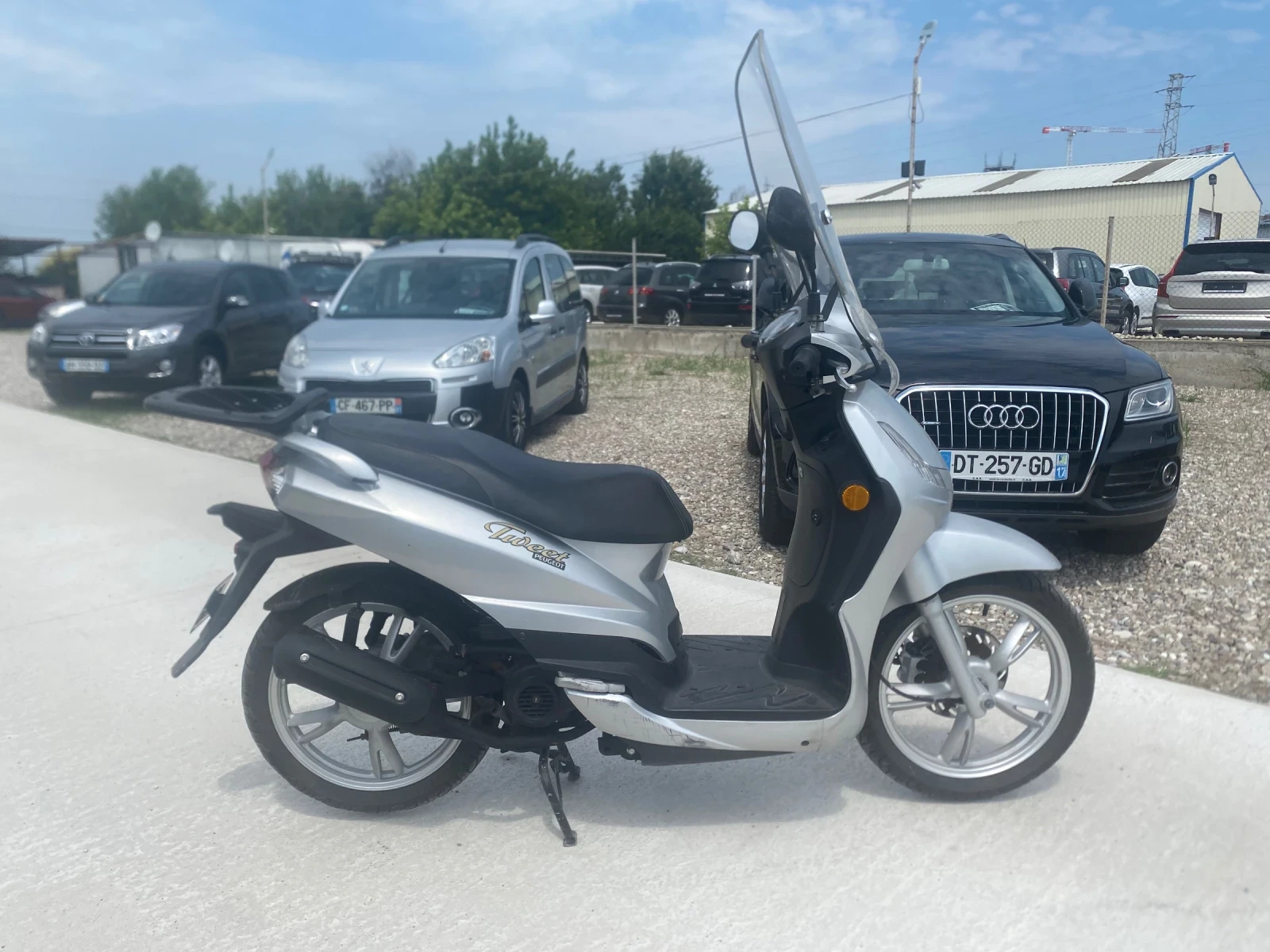 Peugeot Tweet 50cc, снимка 9 - Мотоциклети и мототехника - 55138709