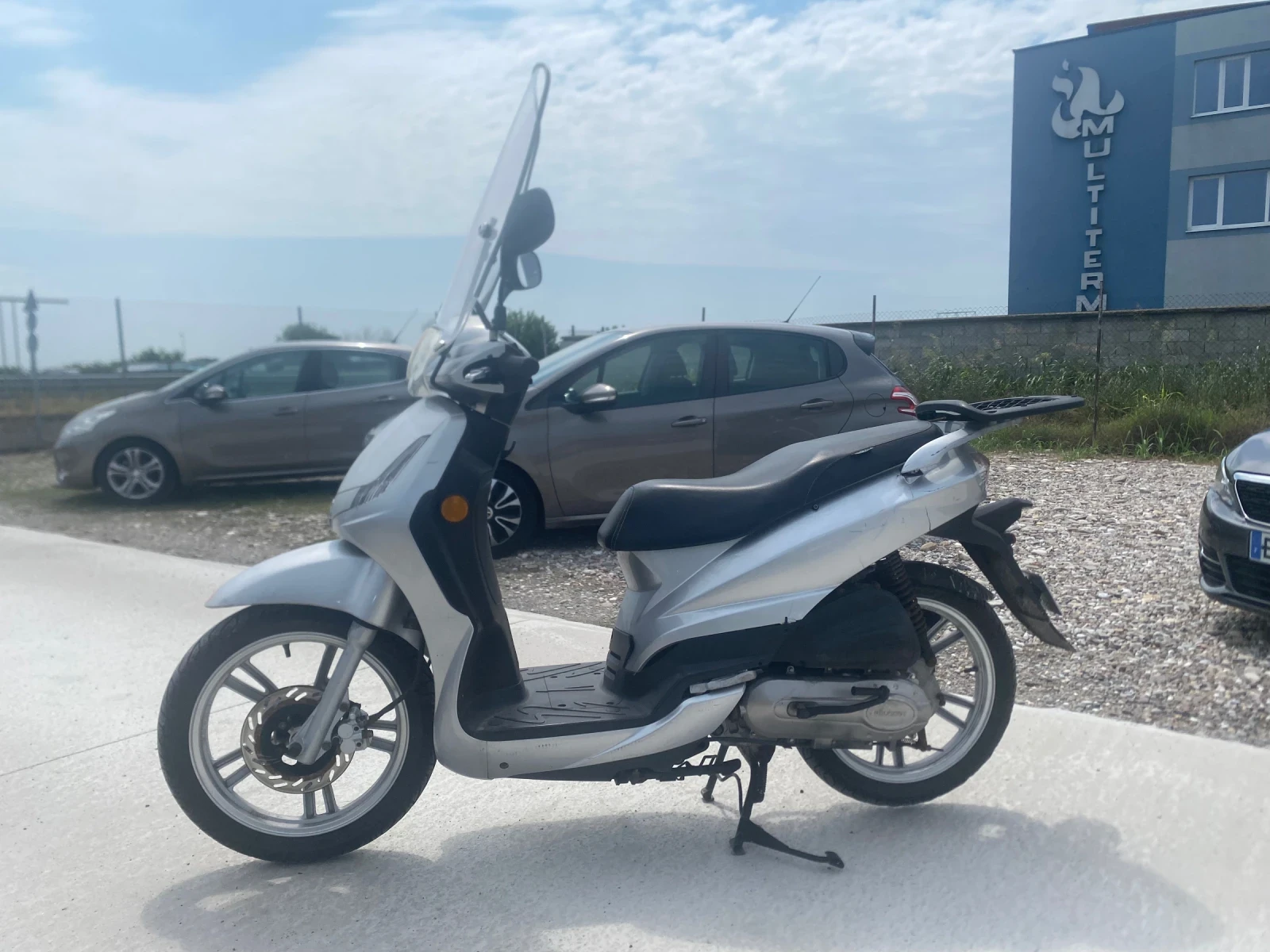Peugeot Tweet 50cc, снимка 5 - Мотоциклети и мототехника - 55138709
