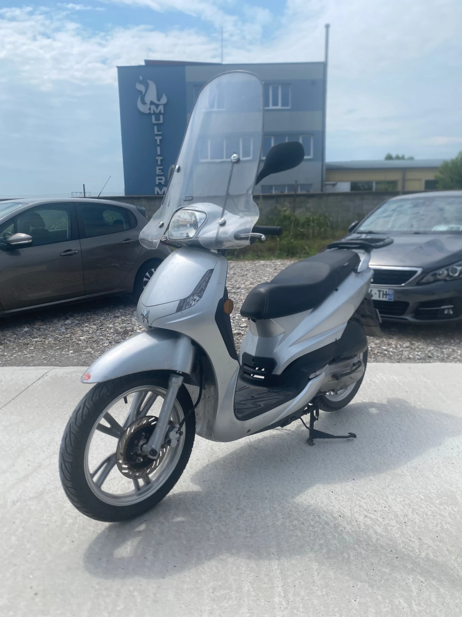 Peugeot Tweet 50cc, снимка 4 - Мотоциклети и мототехника - 55138709