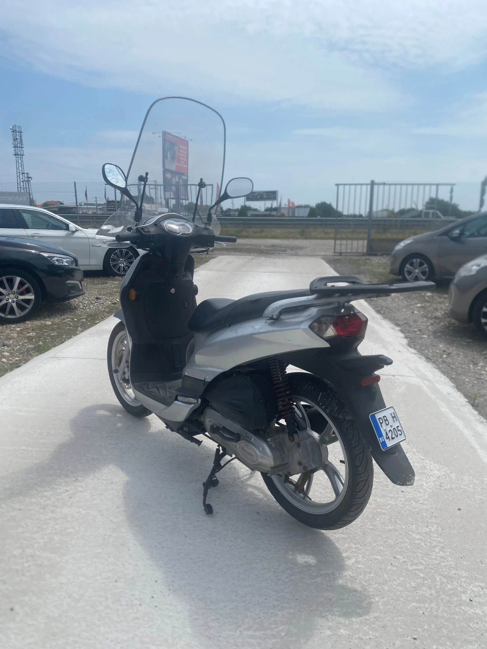 Peugeot Tweet 50cc, снимка 6 - Мотоциклети и мототехника - 55138709