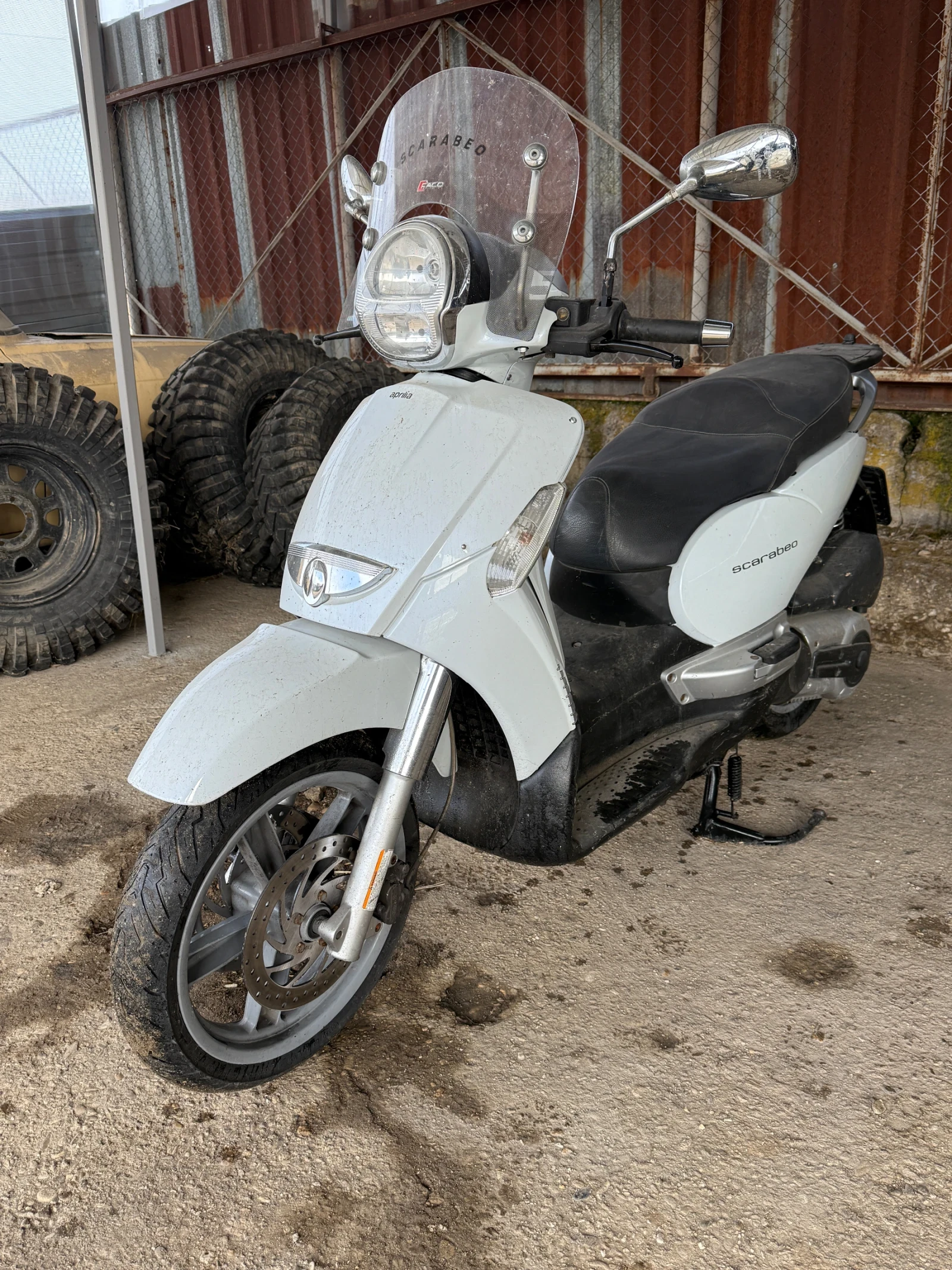 Aprilia Scarabeo 400i, снимка 3 - Мотоциклети и мототехника - 55215192