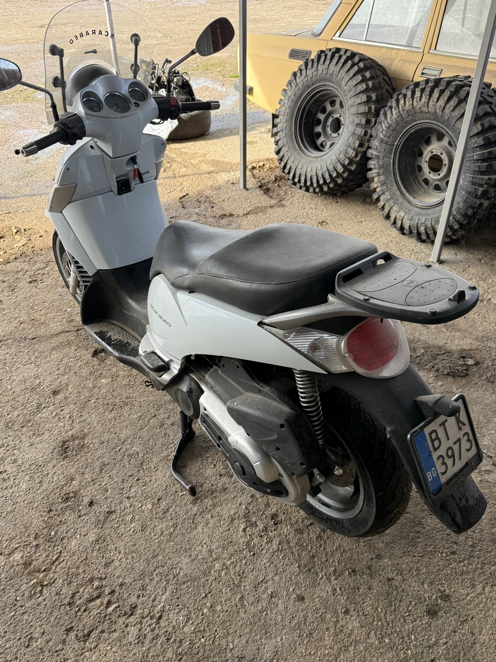 Aprilia Scarabeo 400i, снимка 4 - Мотоциклети и мототехника - 55215192