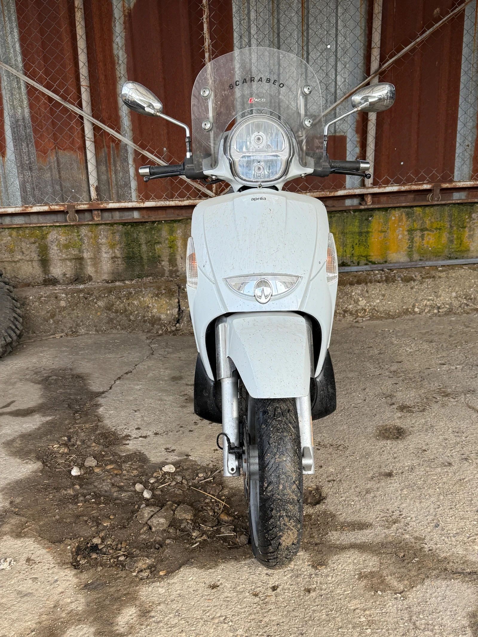 Aprilia Scarabeo 400i, снимка 2 - Мотоциклети и мототехника - 55215192