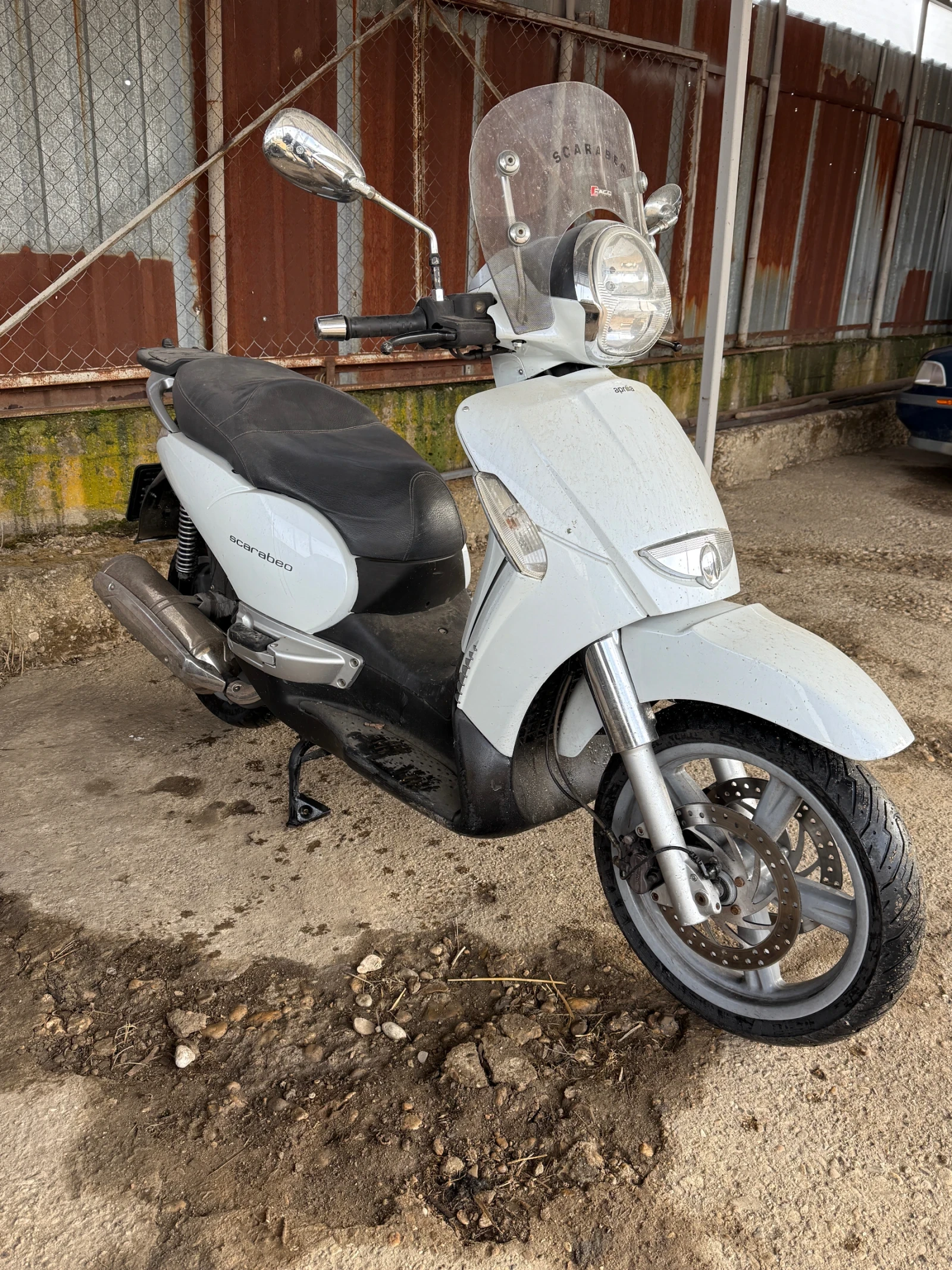 Aprilia Scarabeo 400i