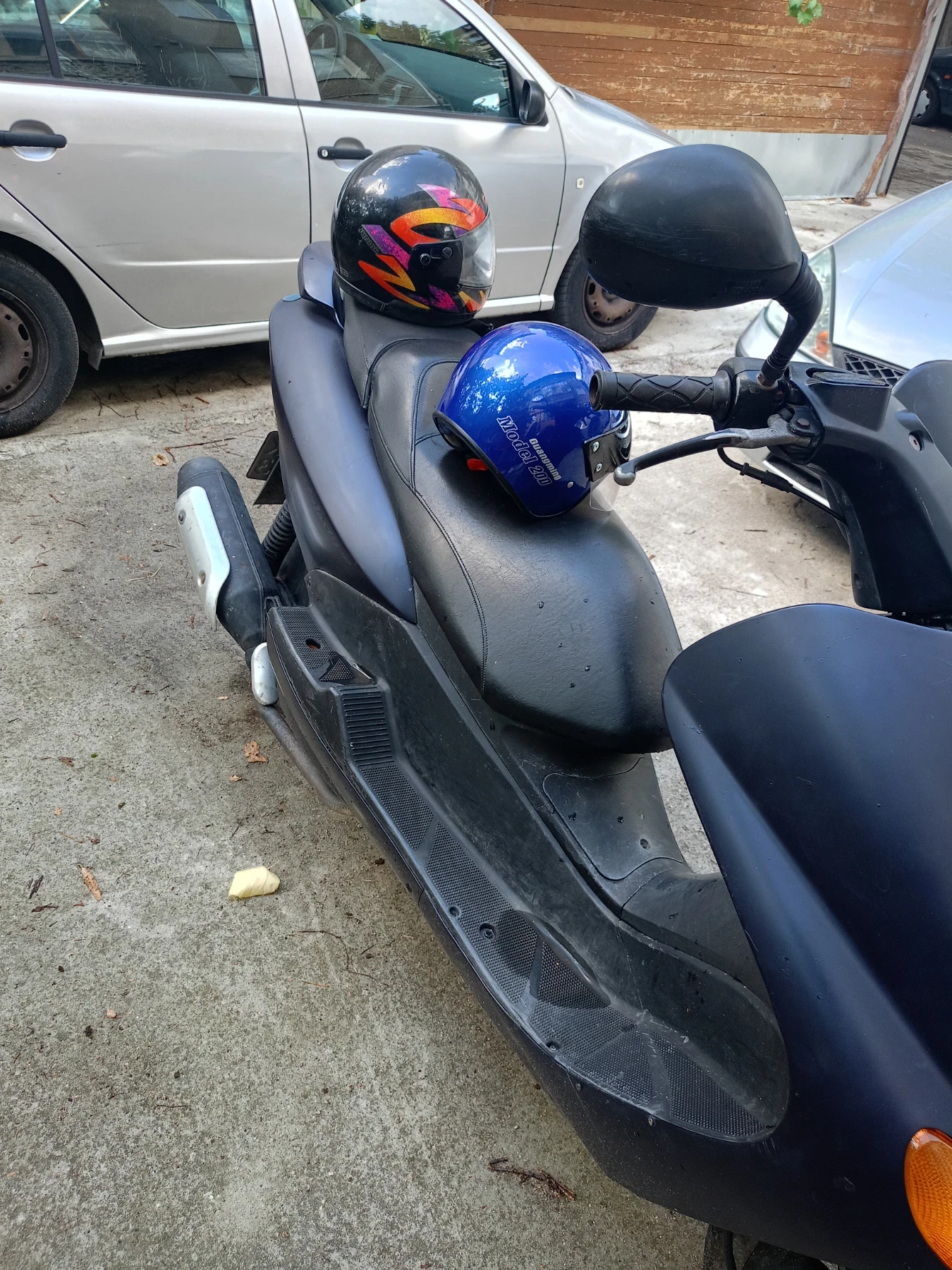 Yamaha Majesty