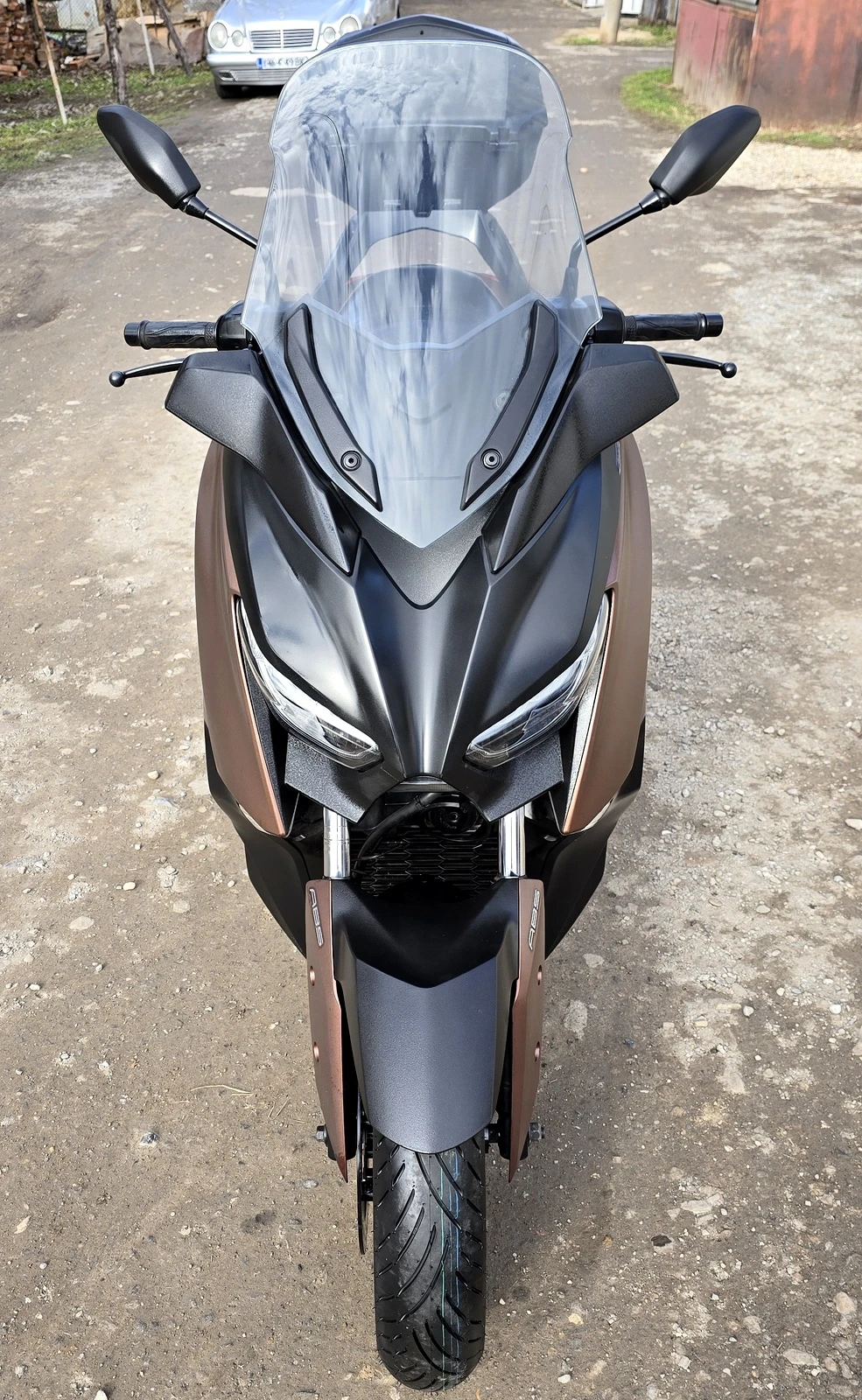 Yamaha X-max 300i ABS TCS ��� ����!!! | Mobile.bg � ����������� 3
