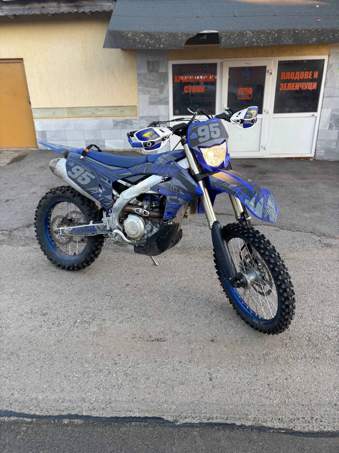 Yamaha Wr