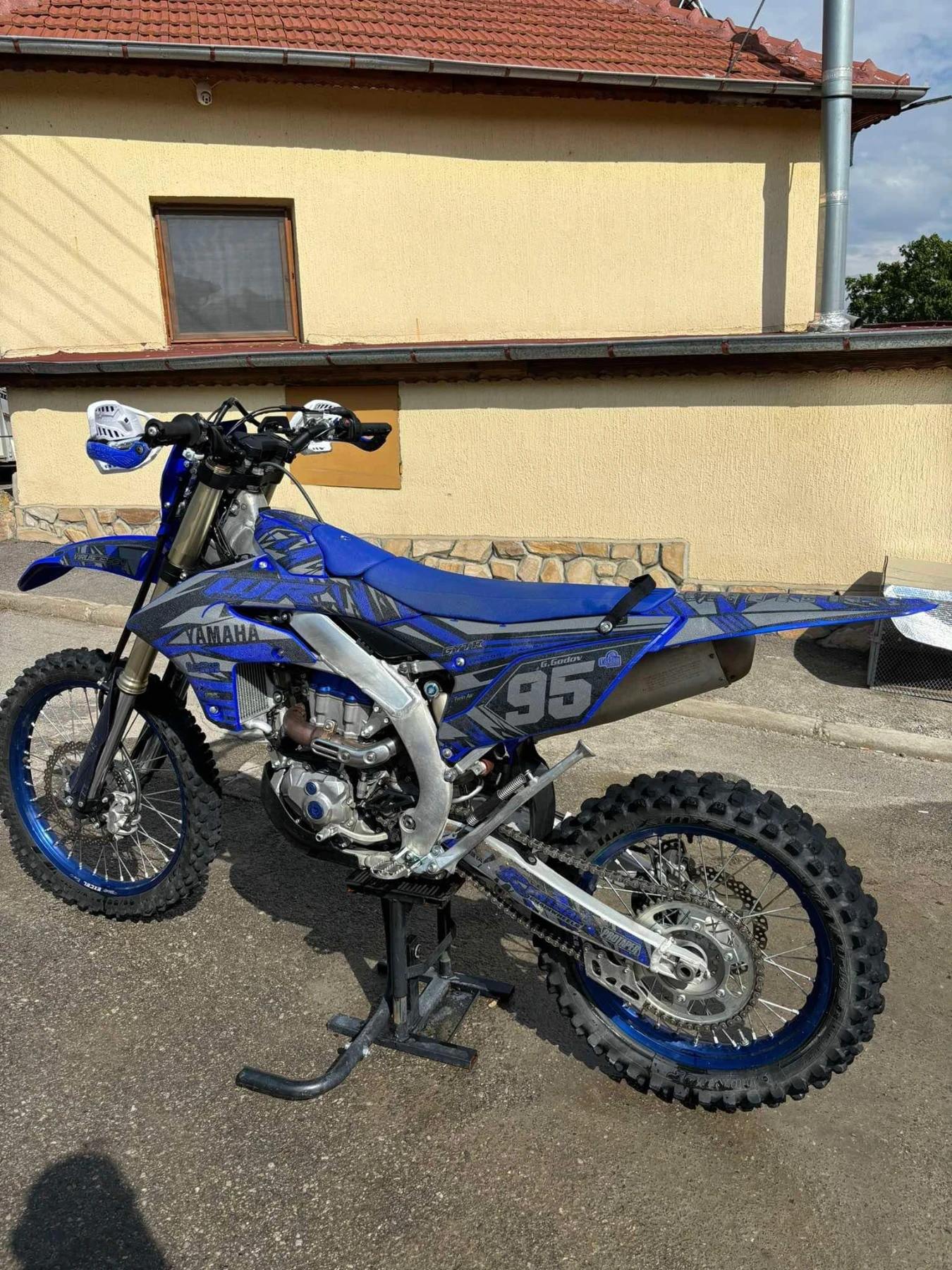 Yamaha Wr, снимка 3 - Мотоциклети и мототехника - 56127849