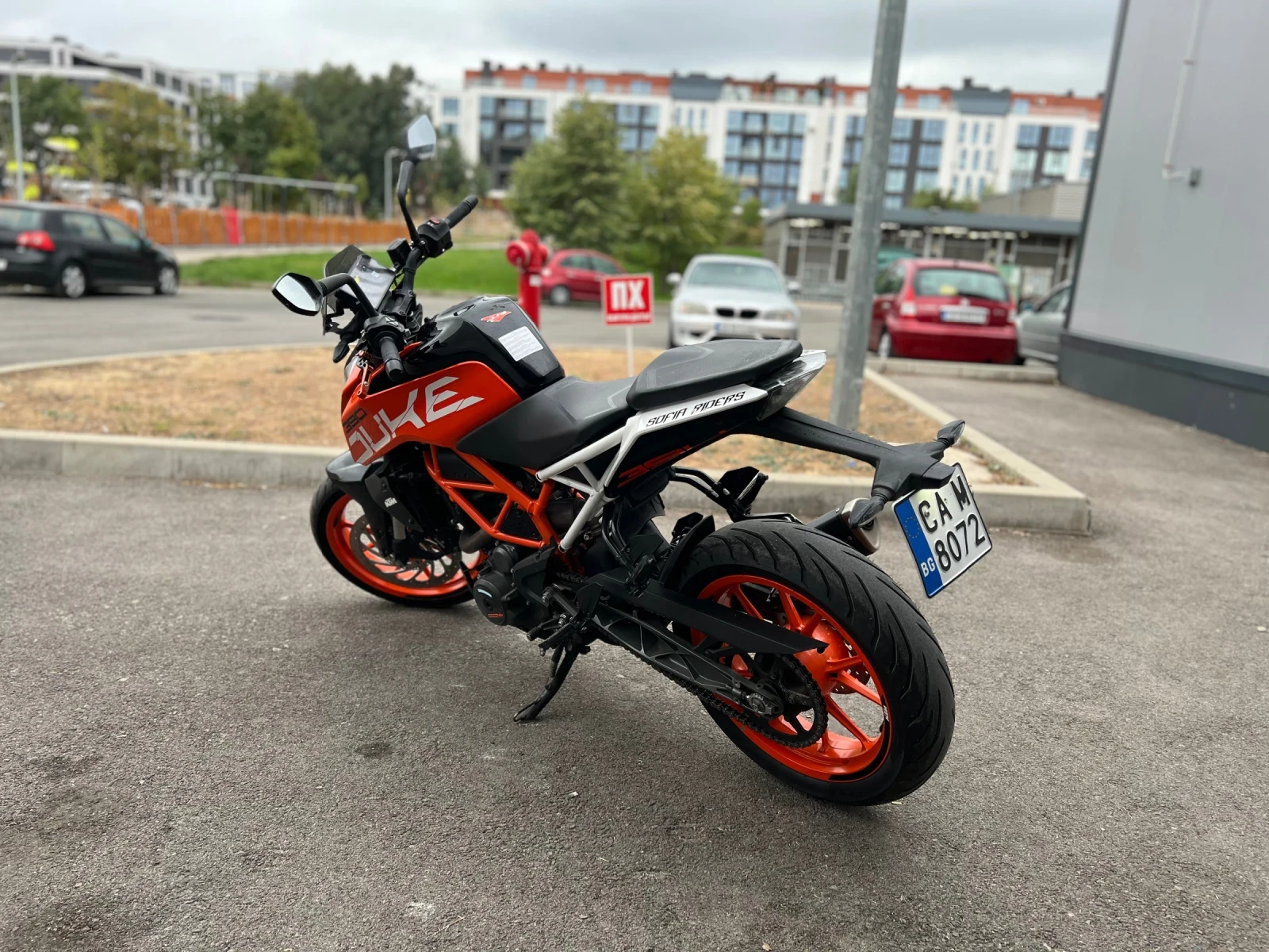 Ktm Duke 390, снимка 6 - Мотоциклети и мототехника - 56237216