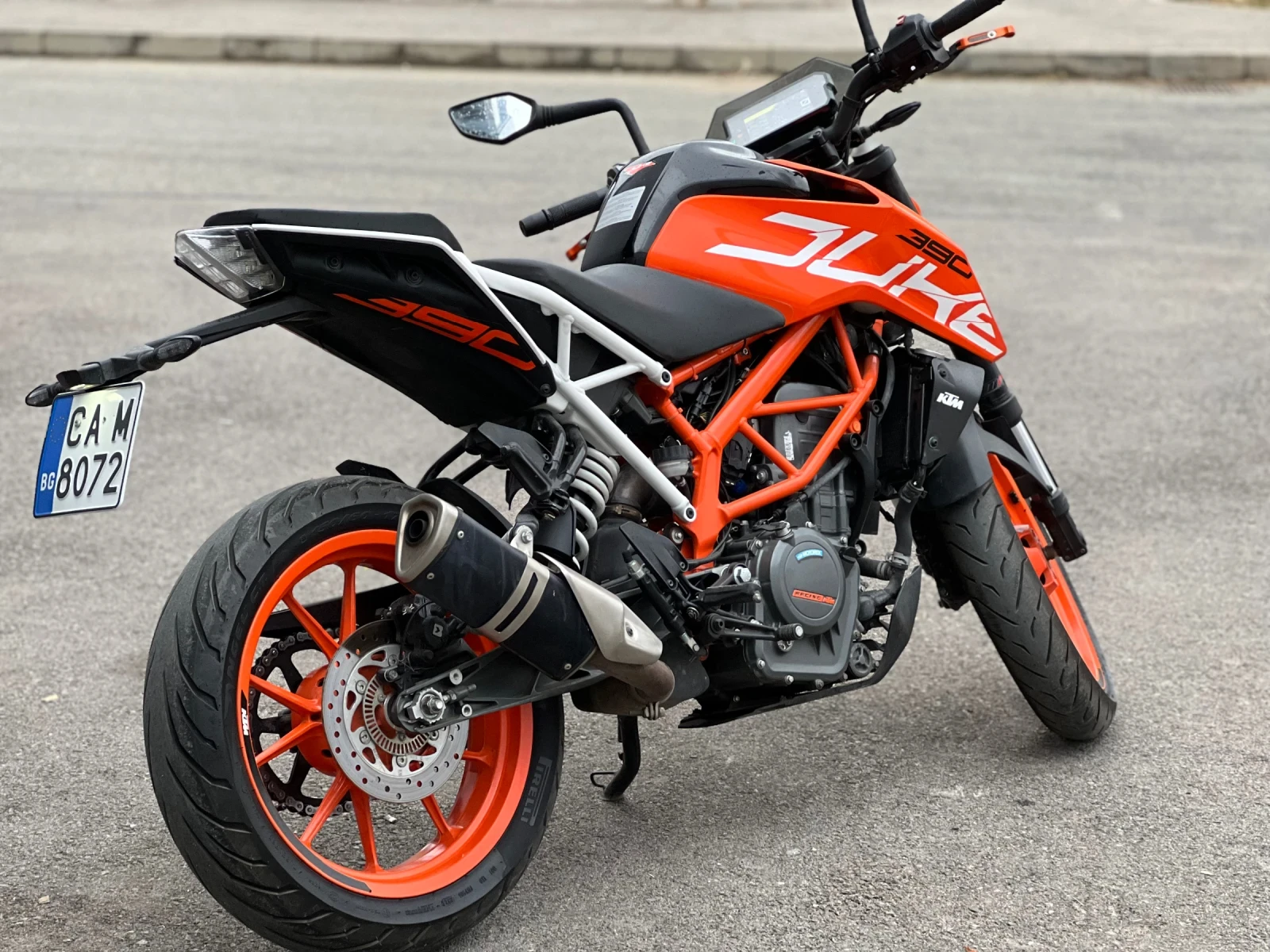 Ktm Duke 390, снимка 4 - Мотоциклети и мототехника - 56237216