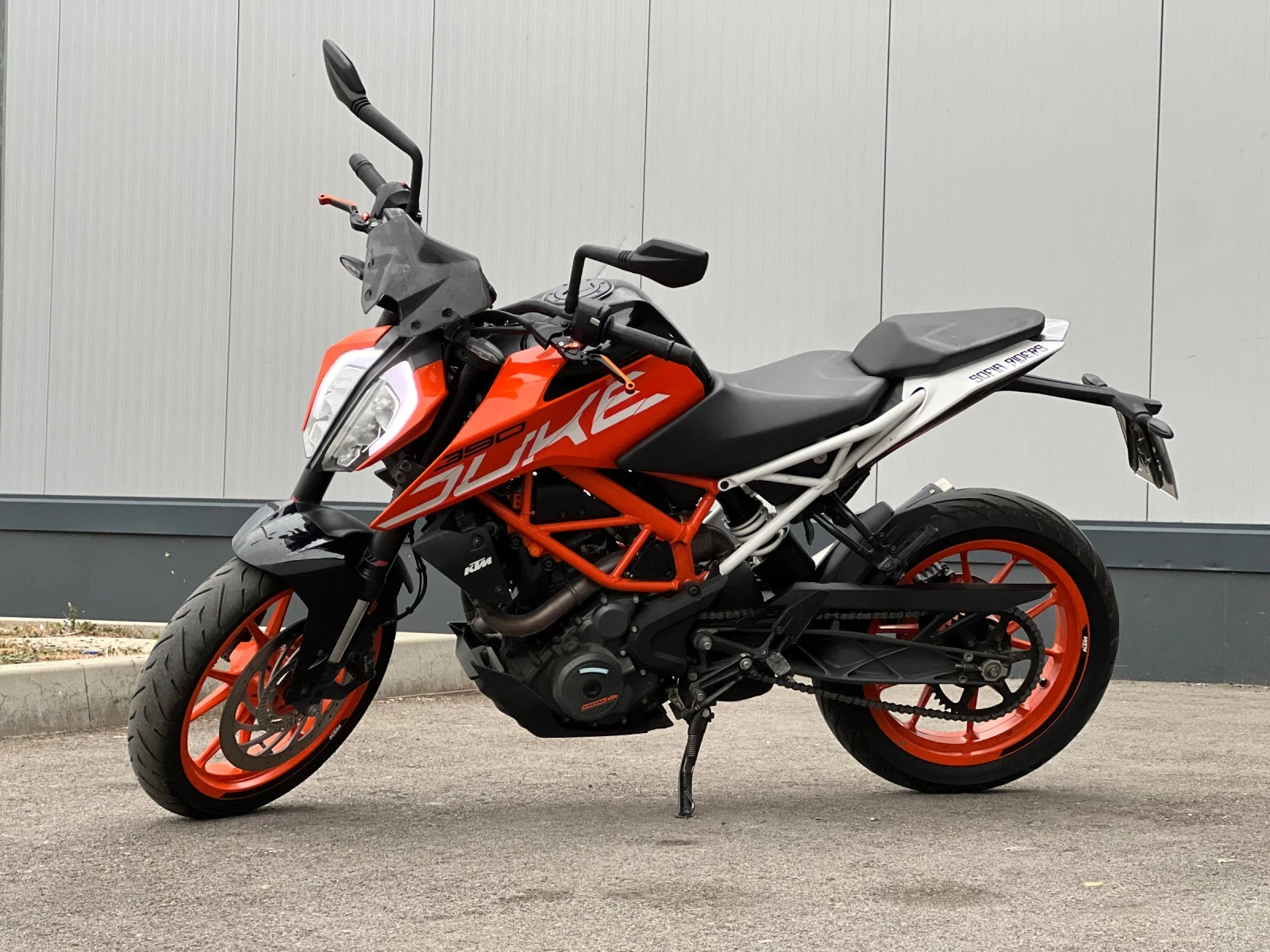 Ktm Duke 390