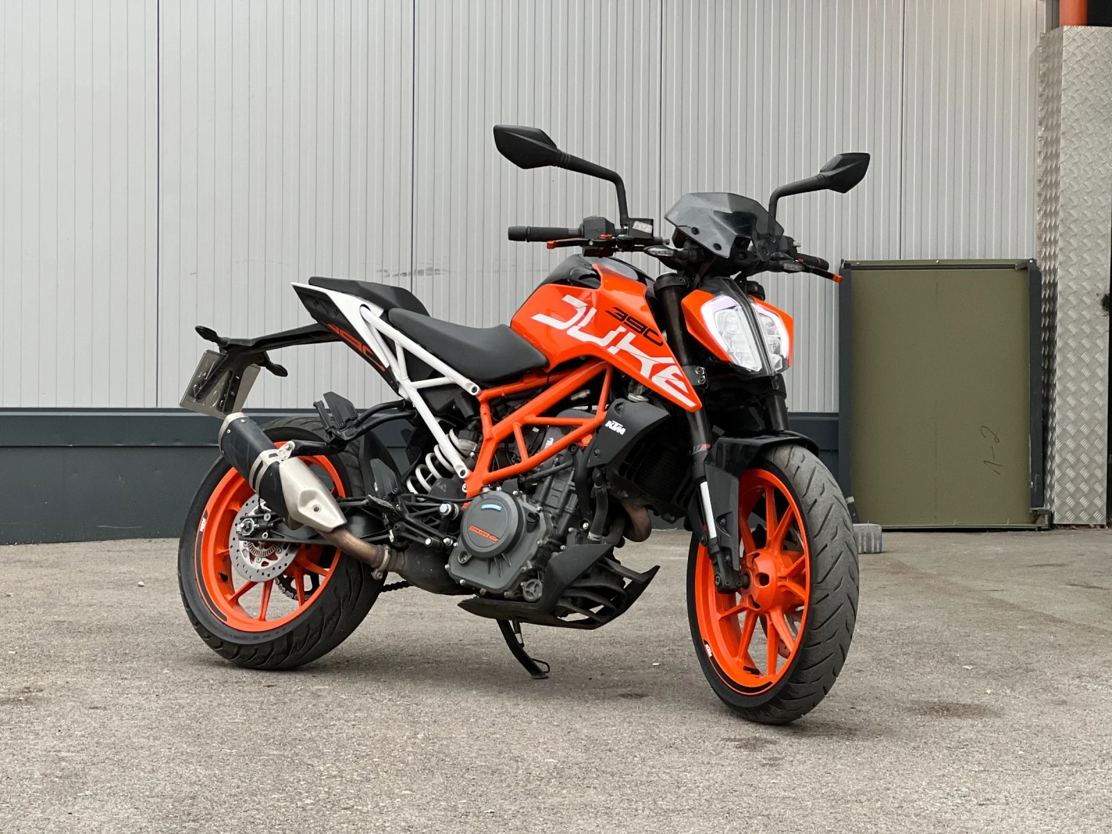 Ktm Duke 390, снимка 2 - Мотоциклети и мототехника - 56237216