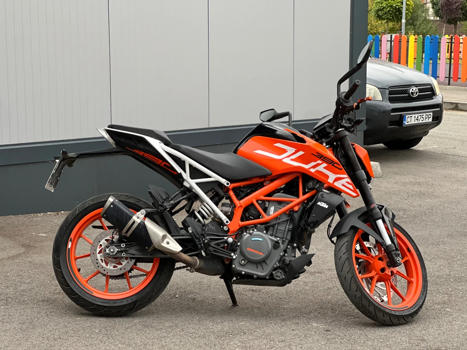 Ktm Duke 390, снимка 3 - Мотоциклети и мототехника - 56237216