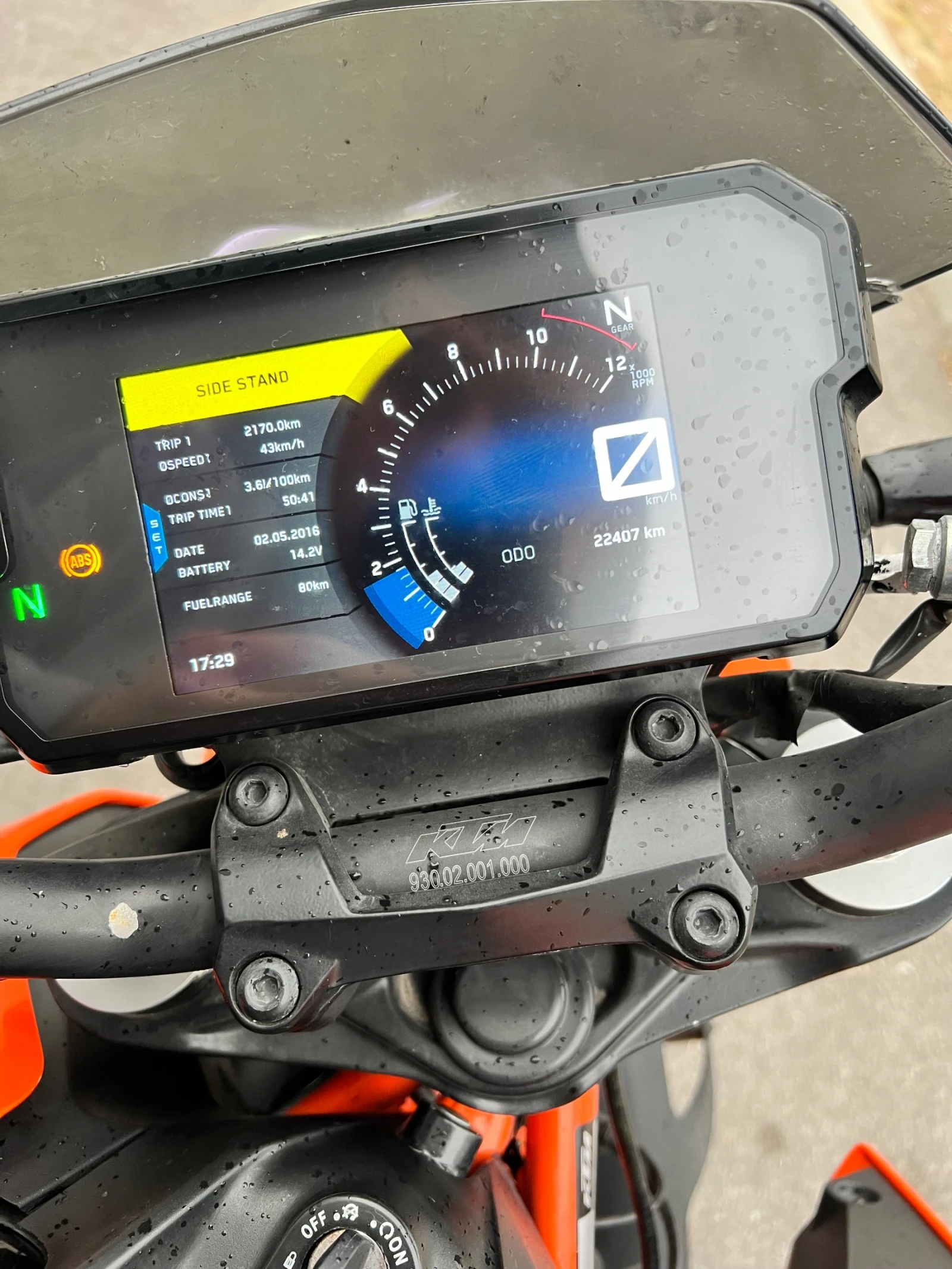 Ktm Duke 390, снимка 9 - Мотоциклети и мототехника - 56237216