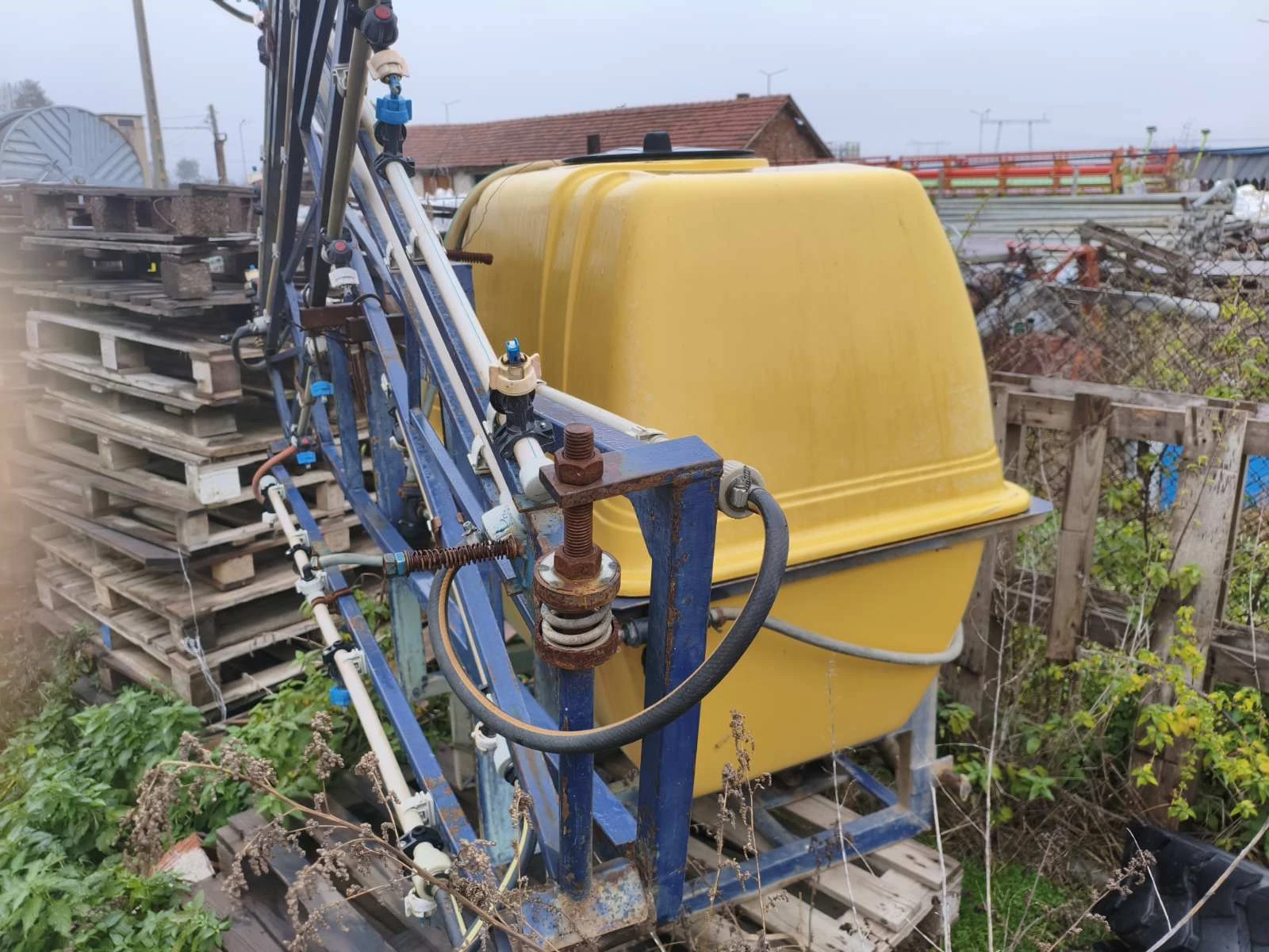 Пръскачка Друга марка 680 л. - изображение 4