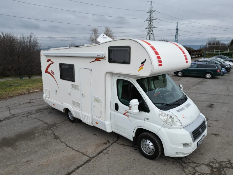 Кемпер JOINT Z350 + скутер Piaggio ZIP 50 &#34;B&#34; кат., снимка 1 - Каравани и кемпери - 48223323