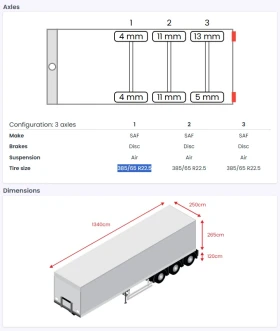  Hoet Trailers Frigo | Mobile.bg    14