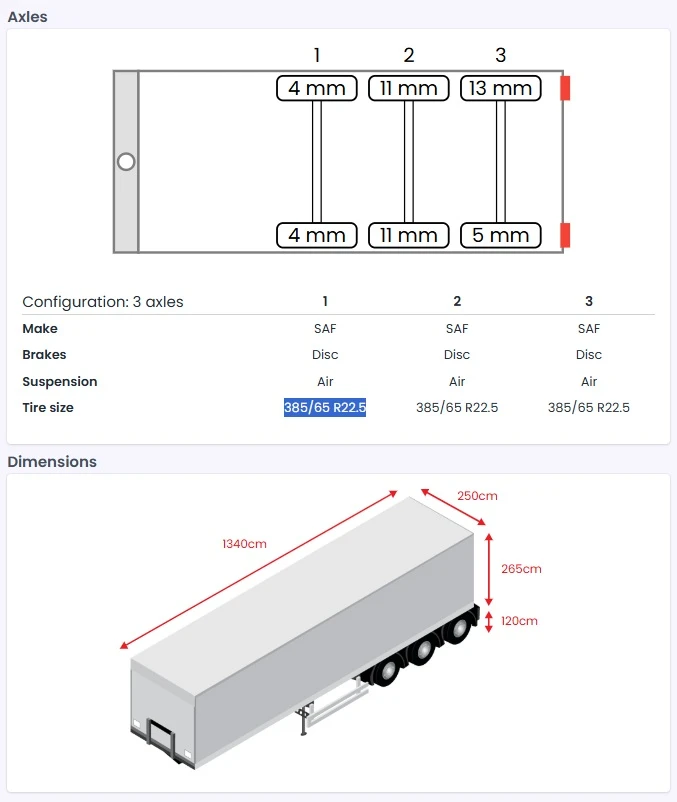  Hoet Trailers Frigo | Mobile.bg   14