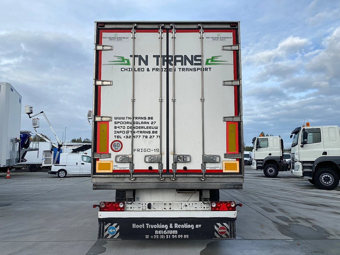  Hoet Trailers Frigo | Mobile.bg   5