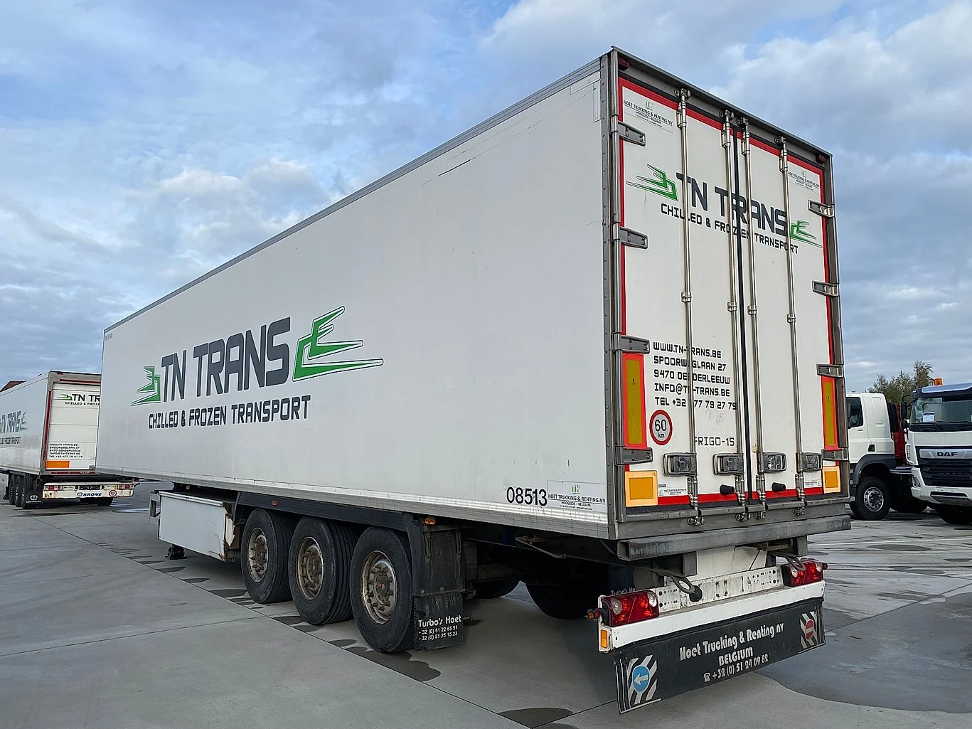  Hoet Trailers Frigo | Mobile.bg   6