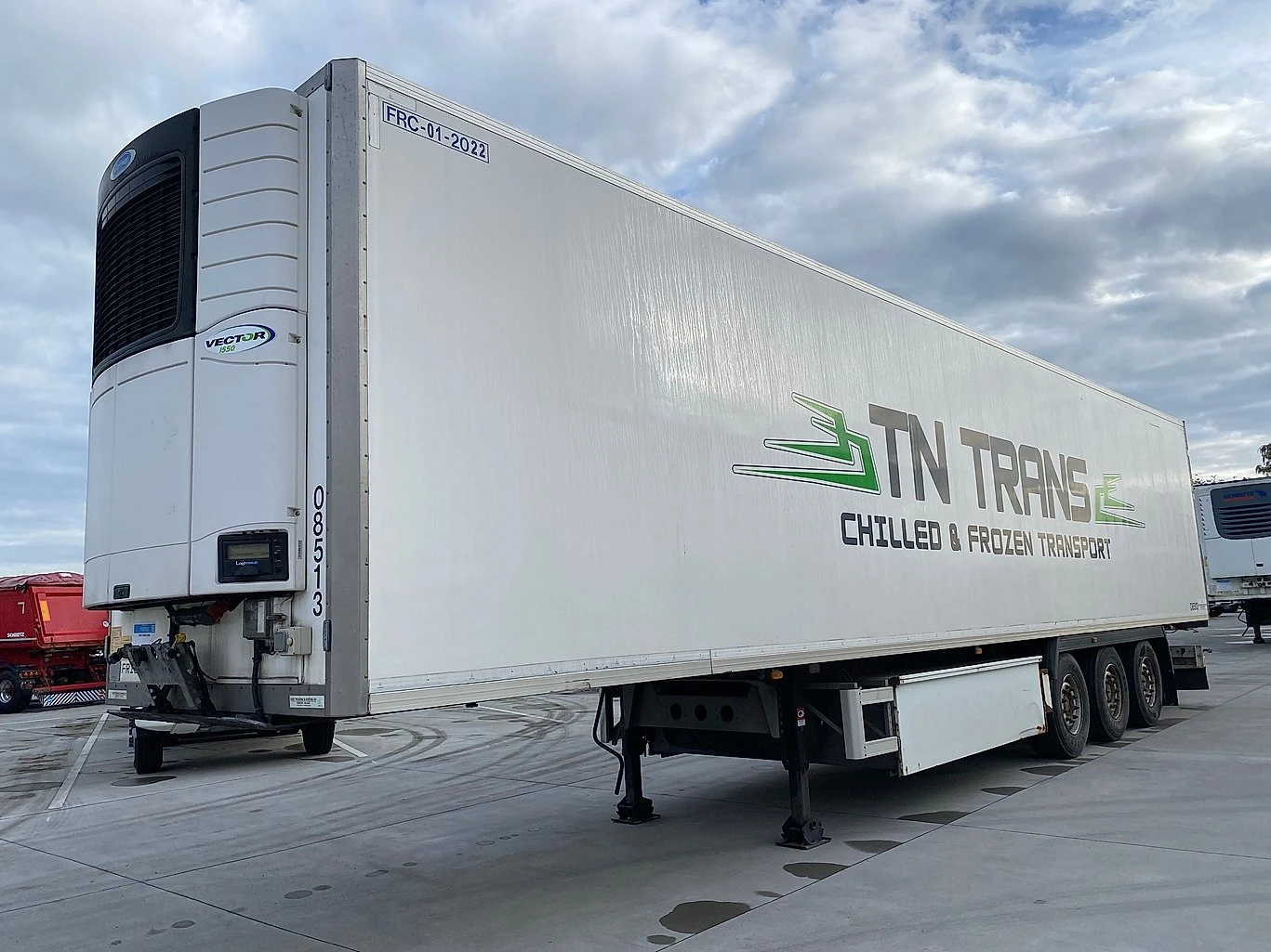  Hoet Trailers Frigo | Mobile.bg   1