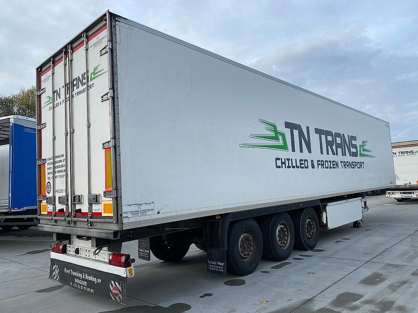  Hoet Trailers Frigo | Mobile.bg   4