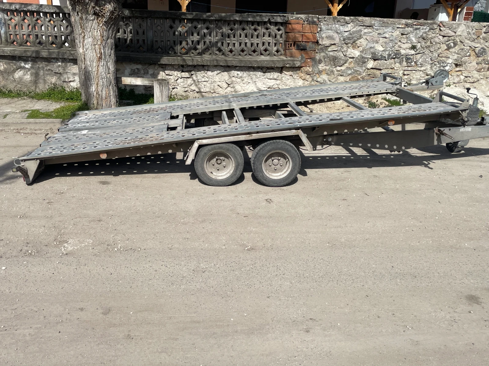 За автомобил Други, снимка 5 - Ремаркета - 53805502