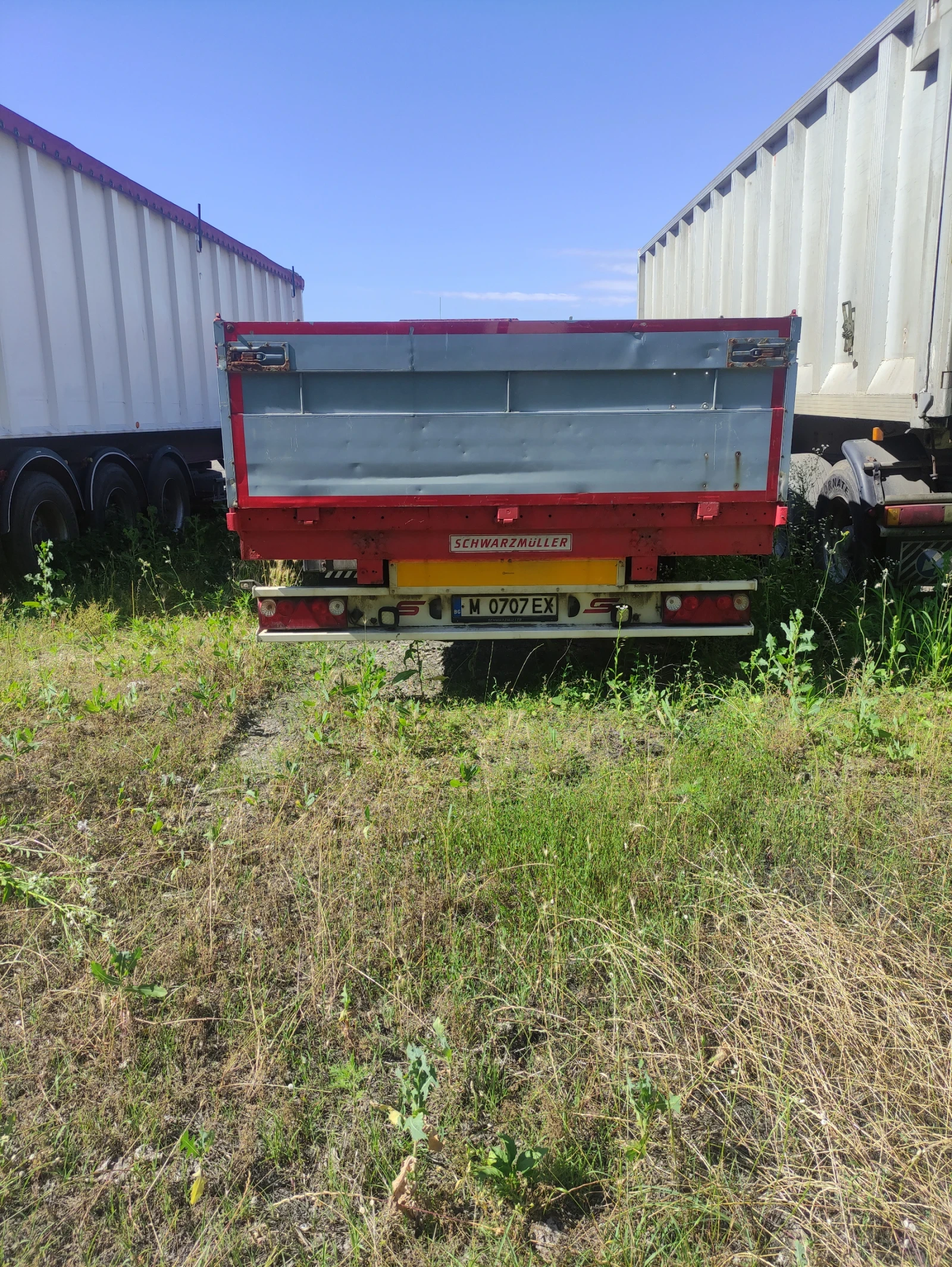 Полуремарке Schwarzmuller, снимка 3 - Ремаркета - 55392328