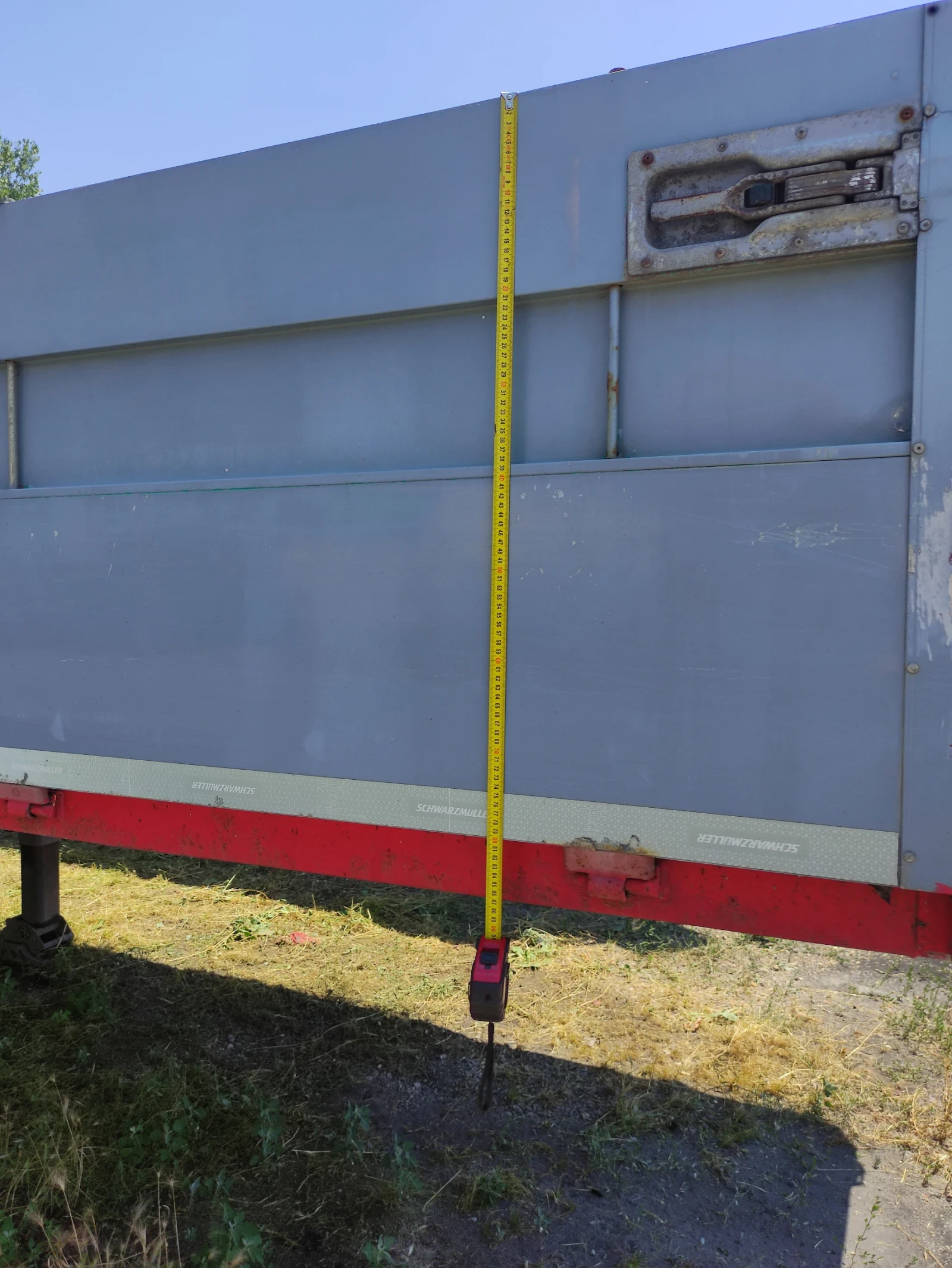 Полуремарке Schwarzmuller, снимка 5 - Ремаркета - 55392328