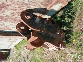 Бързосменник за мини багер, снимка 2