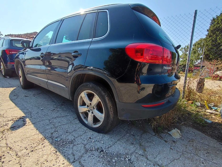 На части VW TIGUAN Facelit 20 TDI DSG 7 скорости Тигуан