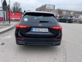Mercedes-Benz C 300 D AMG Дистроник Led MBUX ТОП , снимка 5