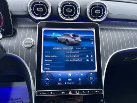 Mercedes-Benz C 300 D AMG Дистроник Led MBUX ТОП , снимка 12