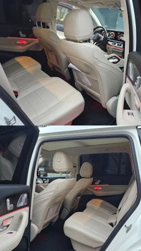 Mercedes-Benz GLS 450 РЕАЛНИ! 22 ХИЛ. КИЛОМЕТРА, снимка 13