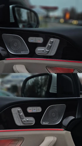 Mercedes-Benz GLS 450 РЕАЛНИ! 22 ХИЛ. КИЛОМЕТРА, снимка 11