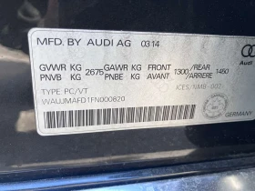 Audi A8  3.0L TDI /HEAD UP / BOSE / 360 / MATRIX/ОБДУХВАНЕ, снимка 15