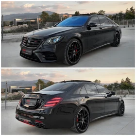 Mercedes-Benz S 350 FACE/9G-TRONIC/PANORAMA/HEADUP/3xTV/DISTRONIC+ , снимка 9