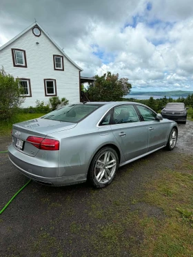 Audi A8 LONG* 4.0T* 360* PANO* ОБДУХВАНЕ* МАСАЖ* , снимка 5