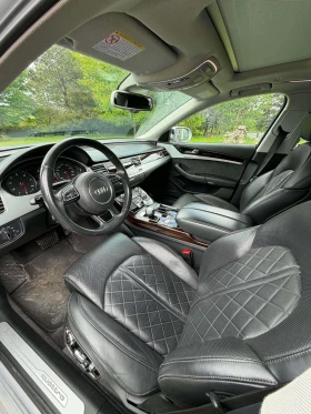 Audi A8 LONG* 4.0T* 360* PANO* ОБДУХВАНЕ* МАСАЖ* , снимка 6