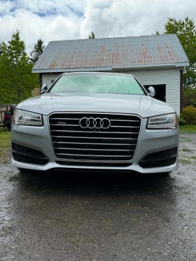 Audi A8 LONG* 4.0T* 360* PANO* ОБДУХВАНЕ* МАСАЖ* , снимка 1