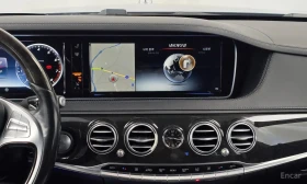Mercedes-Benz S 500 LONG 4MATIC /ОБДУХВАНЕ/ПАНОРАМА/ДИСТРОНИК/360, снимка 14