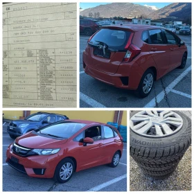 Honda Jazz 1.3i SWISS full service , снимка 15