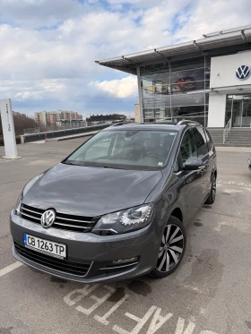 VW Sharan Highline, 4x4, 7 Места, снимка 1