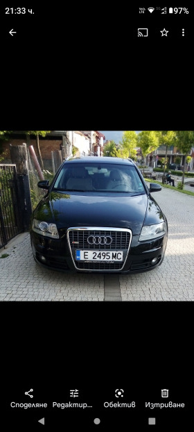 Audi A6, снимка 1 - Автомобили и джипове - 44459578