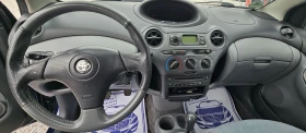 Toyota Yaris 1.3i.87кс.клима.ТОП.състояние, снимка 8